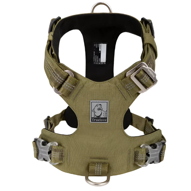 TRUELOVE™ LIGHTWEIGHT TACTICAL DOG HARNESS
